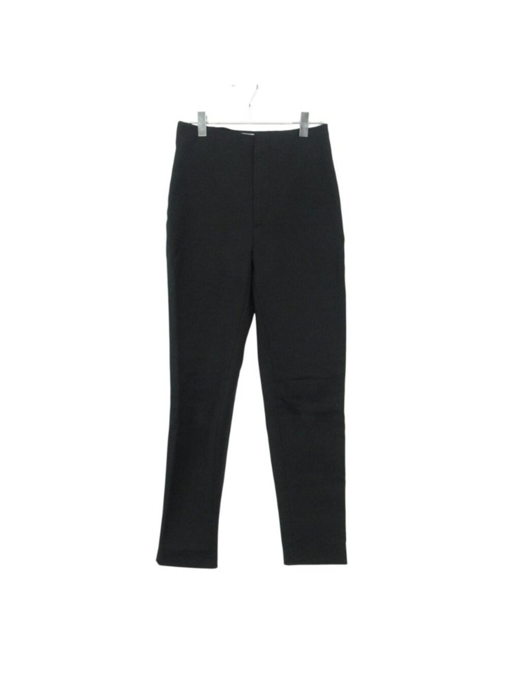Dior Pants Stretch Braid Side Line Black